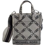 Olkalaukut MICHAEL Michael Kors  32F3S3GC4-NATURAL-BLACK  Yksi Koko