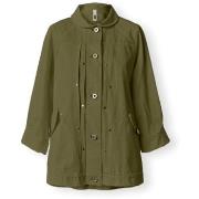 Paksu takki Wendy Trendy  Jacket 240536 - Olive  Yksi Koko