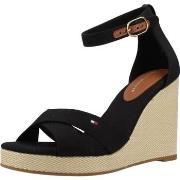Sandaalit Tommy Hilfiger  FLAG HIGH WEDGE ESPAD CR  39