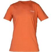 Lyhythihainen t-paita Columbia  Rapid Ridge Back Graphic Tee II  EU M