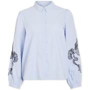 Paita Vila  Vesta Shirt - Kentucky Blue/Black Beu  FR 34