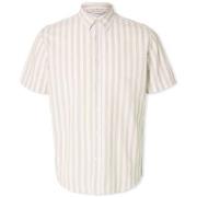 Pitkähihainen paitapusero Selected  Noos Reg-Sun Shirt - Pure Cashmere...