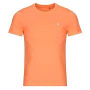 Lyhythihainen t-paita Polo Ralph Lauren  T-SHIRT AJUSTE EN COTON  EU M