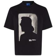 Lyhythihainen t-paita Karl Lagerfeld  A1M17052 REG SS  EU L