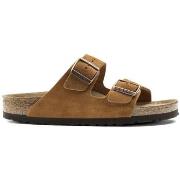 Sandaalit BIRKENSTOCK  Arizona SF Suede Leather Narrow - Mink  36