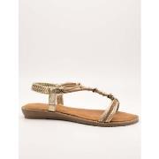 Sandaalit Exé Shoes  8013-7 Strass Gold  41