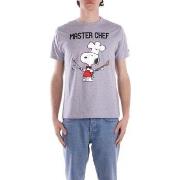 Lyhythihainen t-paita Mc2 Saint Barth  TSHM001 02581H  EU S