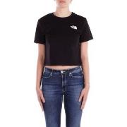 Lyhythihainen t-paita The North Face  NF0A87U4  EU S