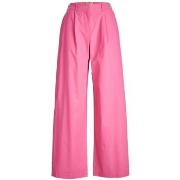 Housut Jjxx  Pants Vigga Wide - Carmine Rose  EU S