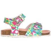 Tyttöjen sandaalit Pablosky  Champion Kids Sandals 439704 - Blanco Fan...