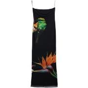 Lyhyt mekko Desigual  SWIM_COLIBRÍ STRAPLESS 25SWMK16  EU S