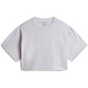 T-paidat & Poolot Vans  RELAXED CROP WASH SS T  EU S