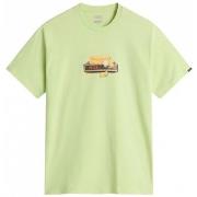 T-paidat & Poolot Vans  Camisetas Hombre Modèle Times Up Ss  EU S