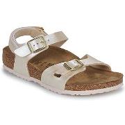 Tyttöjen sandaalit BIRKENSTOCK  Rio AS Kids BF Graceful Pearl White  2...