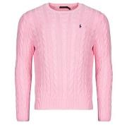Neulepusero Polo Ralph Lauren  PULL COL ROND EN MAILLE TORSADEE  EU M
