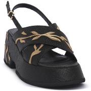 Sandaalit Jeannot  RAFIA NERO  36