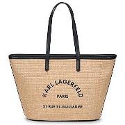 Toalettilaukku / Meikkipussi Karl Lagerfeld  K/RSG RAFFIA TOTE  Yksi K...
