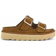 Sandaalit Colors of California  Platform sandal in leather  39