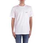 Lyhythihainen t-paita Woolrich  CFWOTE0144MRUT2926  EU L