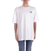 Lyhythihainen t-paita The North Face  NF0A87NR  EU S