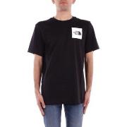 Lyhythihainen t-paita The North Face  NF0A8A6M  EU XS