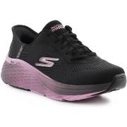 Kengät Skechers  Slip-Ins Max Cushioning Elite 129626-BKMV Black/Mauve...