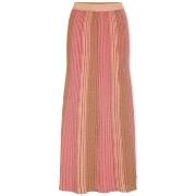Lyhyt hame Vila  Melvina Gitter Skirt - Aurora Red  EU S