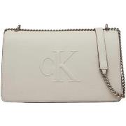 Laukut Calvin Klein Jeans  SCULPTED EW FLAP CONV CHAIN LV04K3035G  Yks...
