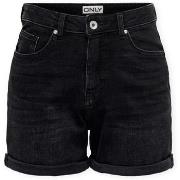 Shortsit & Bermuda-shortsit Only  Noos Josephine Shorts - Washed Black...