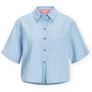 Paita Jjxx  Windy Seersucker Shirt - Little Boy Blue  EU S
