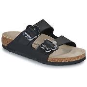 Tyttöjen sandaalit BIRKENSTOCK  Arizona Kids Flower Buckle BF Black  3...