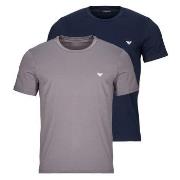 Lyhythihainen t-paita Emporio Armani  ENDURANCE 2 P CNECK  EU S