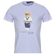 Lyhythihainen t-paita Polo Ralph Lauren  T-SHIRT POLO BEAR AJUSTE EN C...