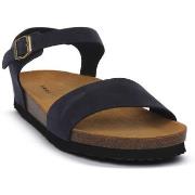 Sandaalit Frau  NABUK BLU  37