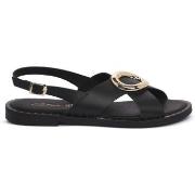 Sandaalit S.piero  BLK LEATHER  39