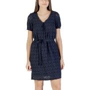 Lyhyt mekko Vila  Viamalina V-Neck S/S/Pb 14104111  EU S