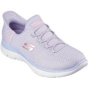 Kengät Skechers  Slip-ins Summits - Diamond Dream 150123-LAV Lavender ...