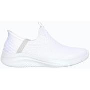 Fitness Skechers  Slip-Ins Ultra Flex 3.0 - Cozy Streak 149708-WHT WHI...