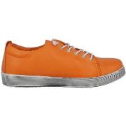 Kengät Andrea Conti  DA.-SNEAKER  769 - MANDARINE 347891  37