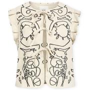 Paita Object  Maple Vest - Sandshell/Sky Captain  FR 34