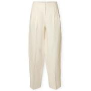 Housut Selected  W Barrel Lia Trousers - Birch  FR 36