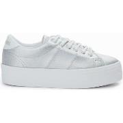 Kengät No Name  PLATO SNEAKER URANUS  SILVER PLATO SNEAKER URANUS  40