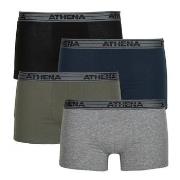 Bokserit Athena  BASIC COTON Pack de 4  EU XXL