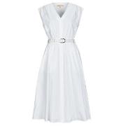 Pitkä mekko MICHAEL Michael Kors  COTTON POPLIN MIDI DRS  EU S