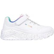 Tennarit Skechers  Uno lite-rainbow specks  27