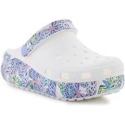 Sandaalit Crocs  Classic Cutie Butterfly Clog K 208298-94S White/Multi...