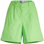Shortsit & Bermuda-shortsit JJXX  Shorts Vigga Rlx - Lime Punch  EU S
