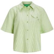 Lyhythihainen paitapusero JJXX  12270258 parrotgreen  EU S