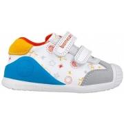Tennarit Biomecanics  Baby Sneakers 252115-C - Blanco/Yema  23