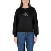 Svetari Calvin Klein Jeans  LS MONOLOGO FRENCH T LV047B234G  EU S
